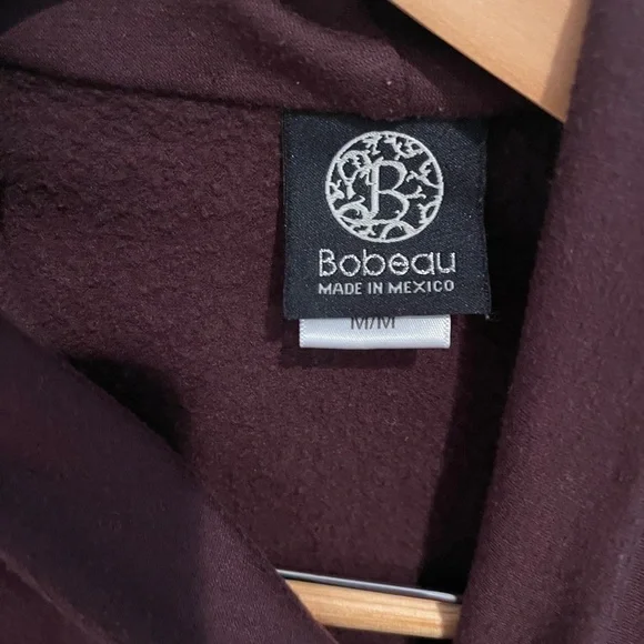 My maroon, button cardigan - Picture 2 of 2